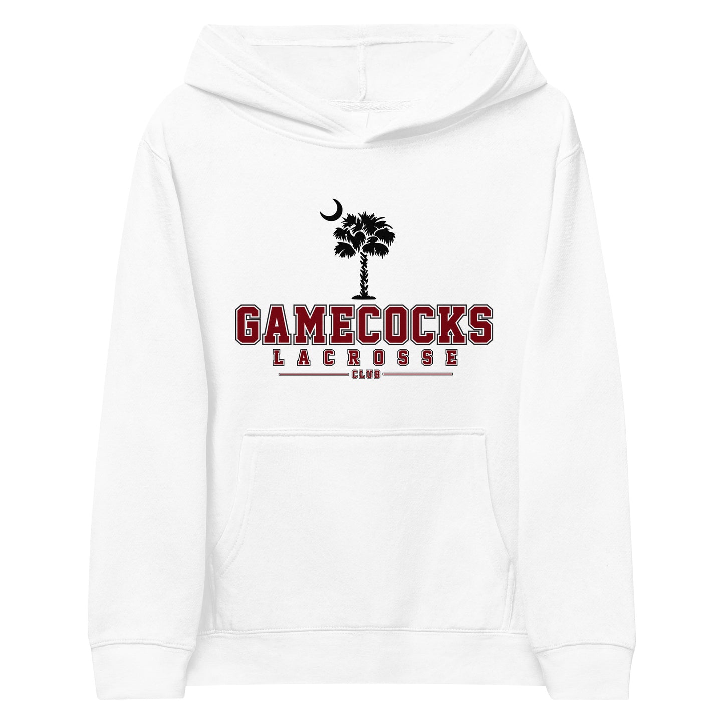 Youth Gamecocks Lacrosse Cotton Heritage Hoodie