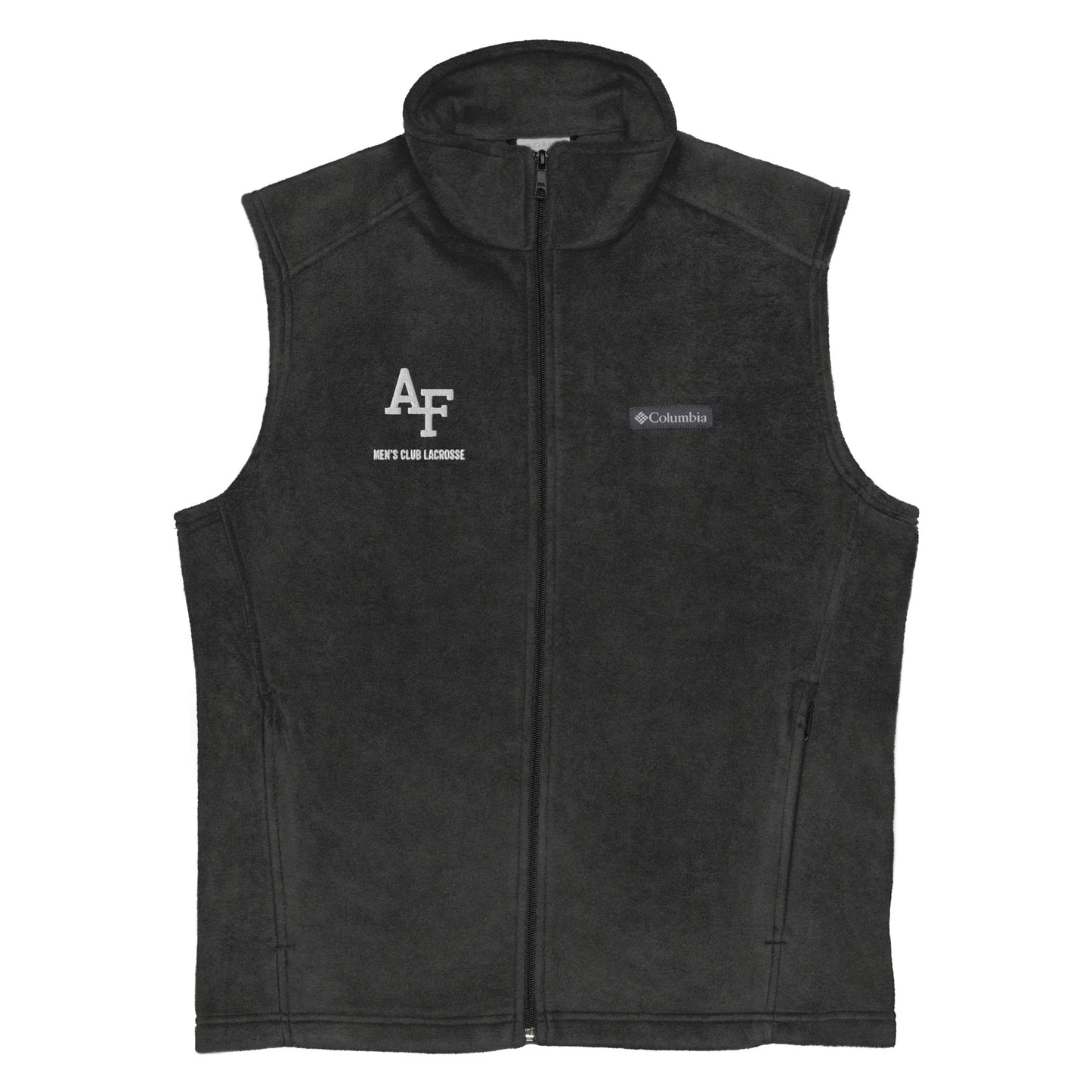 Adult AF Club Lacrosse Columbia Fleece Vest