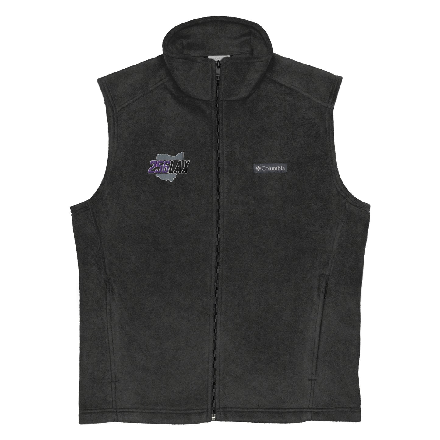 Adult 256 LAX Columbia Fleece Vest