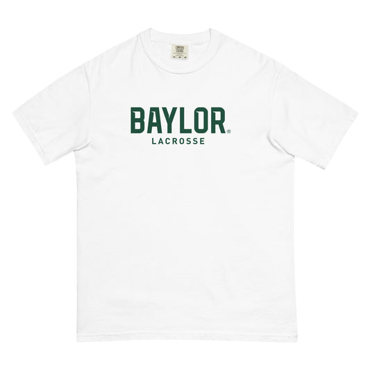 Adult Baylor Lacrosse Comfort Colors T-shirt