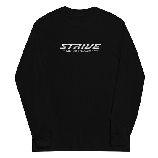 Adult Strive Lacrosse Academy Gildan Long Sleeve Shirt