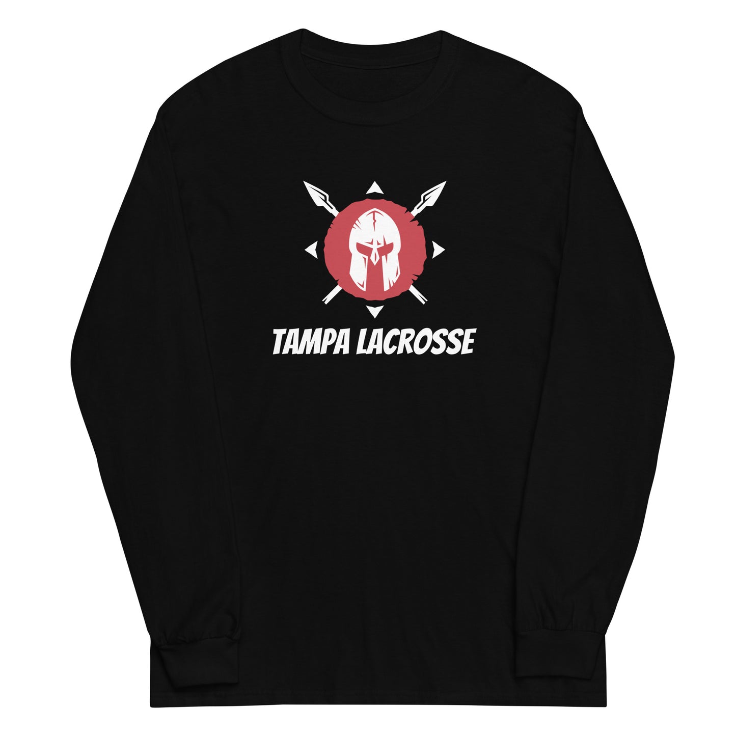 Adult Tampa Club Lacrosse Gildan Long Sleeve Shirt
