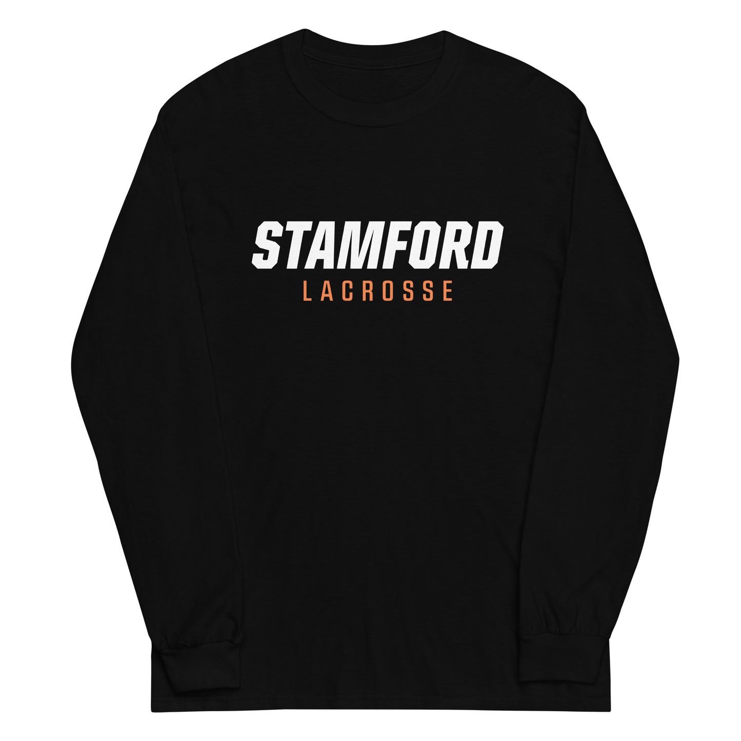 Adult Stamford Lacrosse Gildan Long Sleeve Shirt