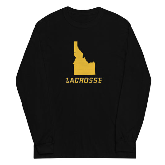 Adult Varsity Club Lacrosse Gildan Long Sleeve Shirt - Idaho