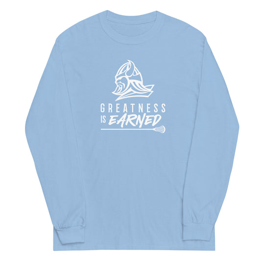 Adult Maclay Lacrosse Gildan Long Sleeve Shirt