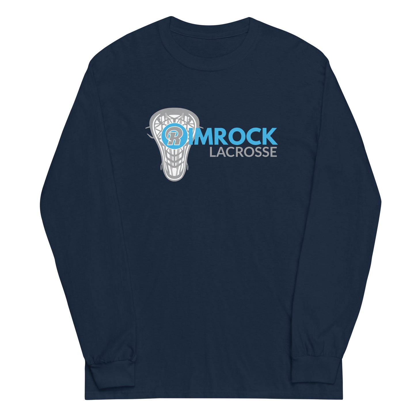 Adult Rimrock Lacrosse Gildan Long Sleeve Shirt