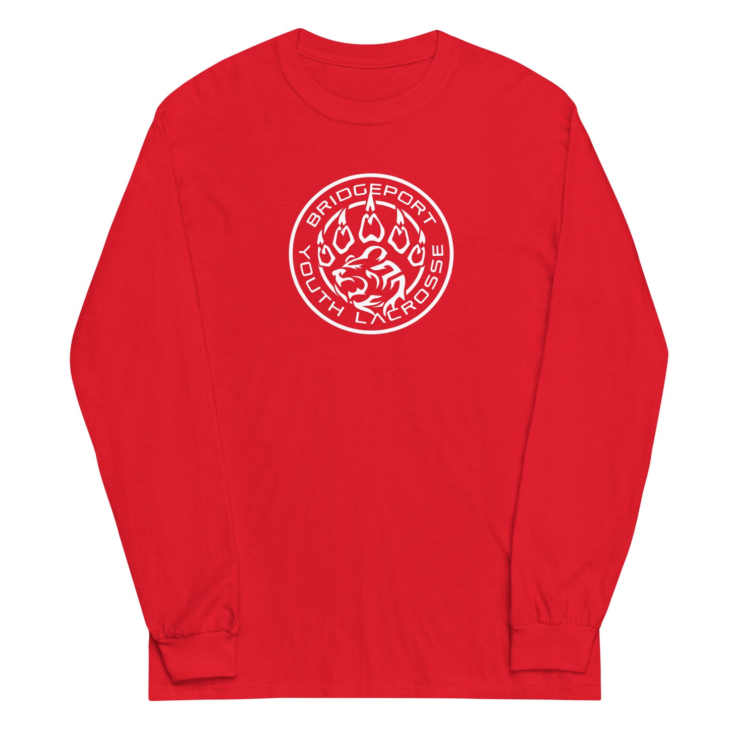 Adult Bridgeport Sports Gildan Long Sleeve Shirt