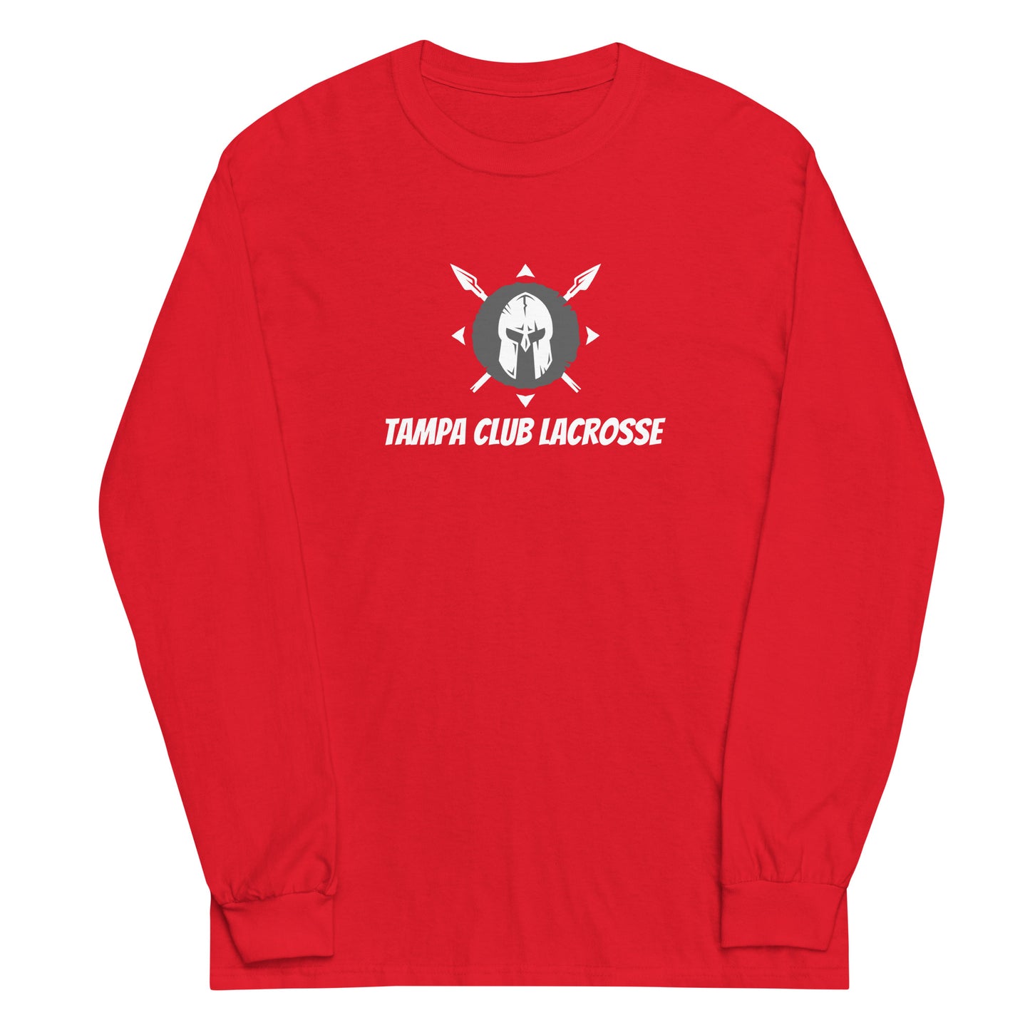 Adult Tampa Club Lacrosse Gildan Long Sleeve Shirt