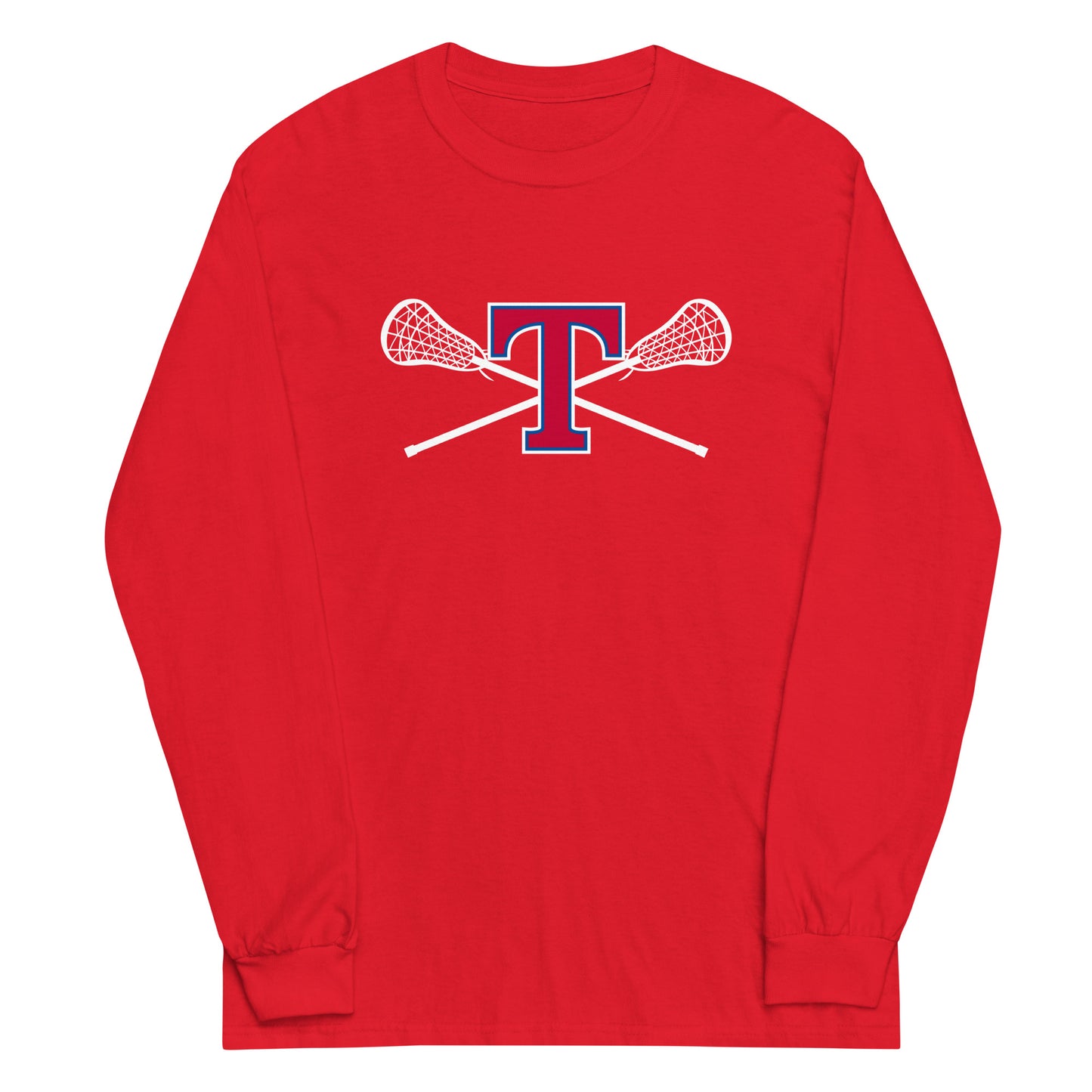 Adult TMHS Lacrosse Gildan Long Sleeve Shirt