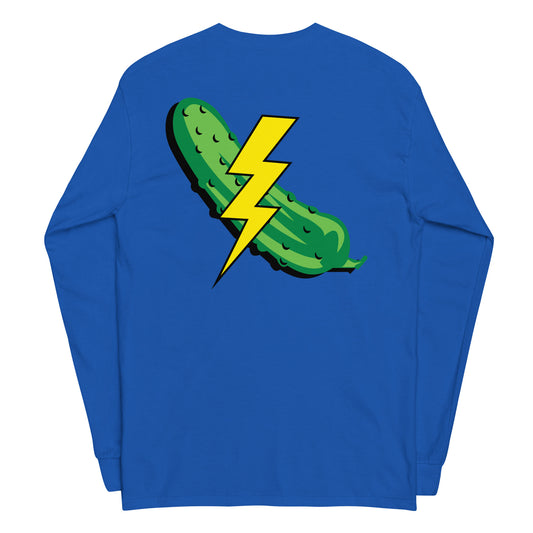 Adult Electric Pickle Experience Gildan Long Sleeve Shirt
