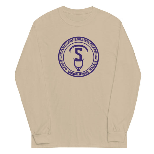 Adult Sumner Spartans Lacrosse Long Sleeve Shirt