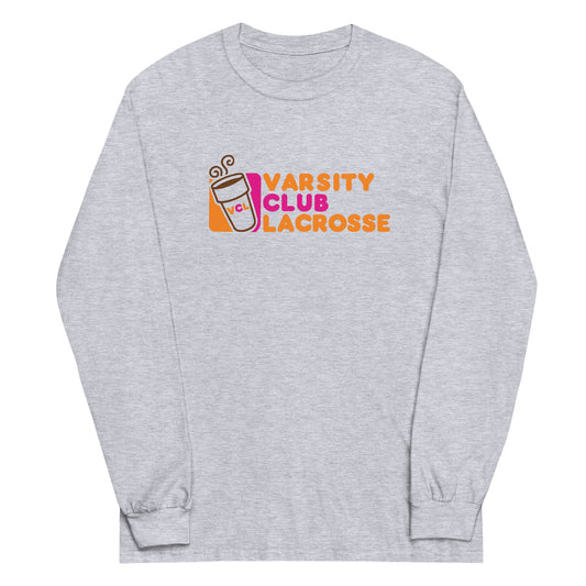 Adult Varsity Club Lacrosse Gildan Long Sleeve Shirt - Dunkies