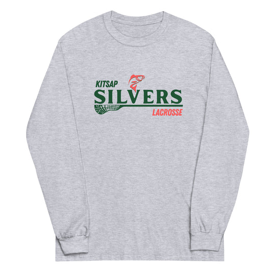 Adult Kitsap Lacrosse Long Sleeve Shirt