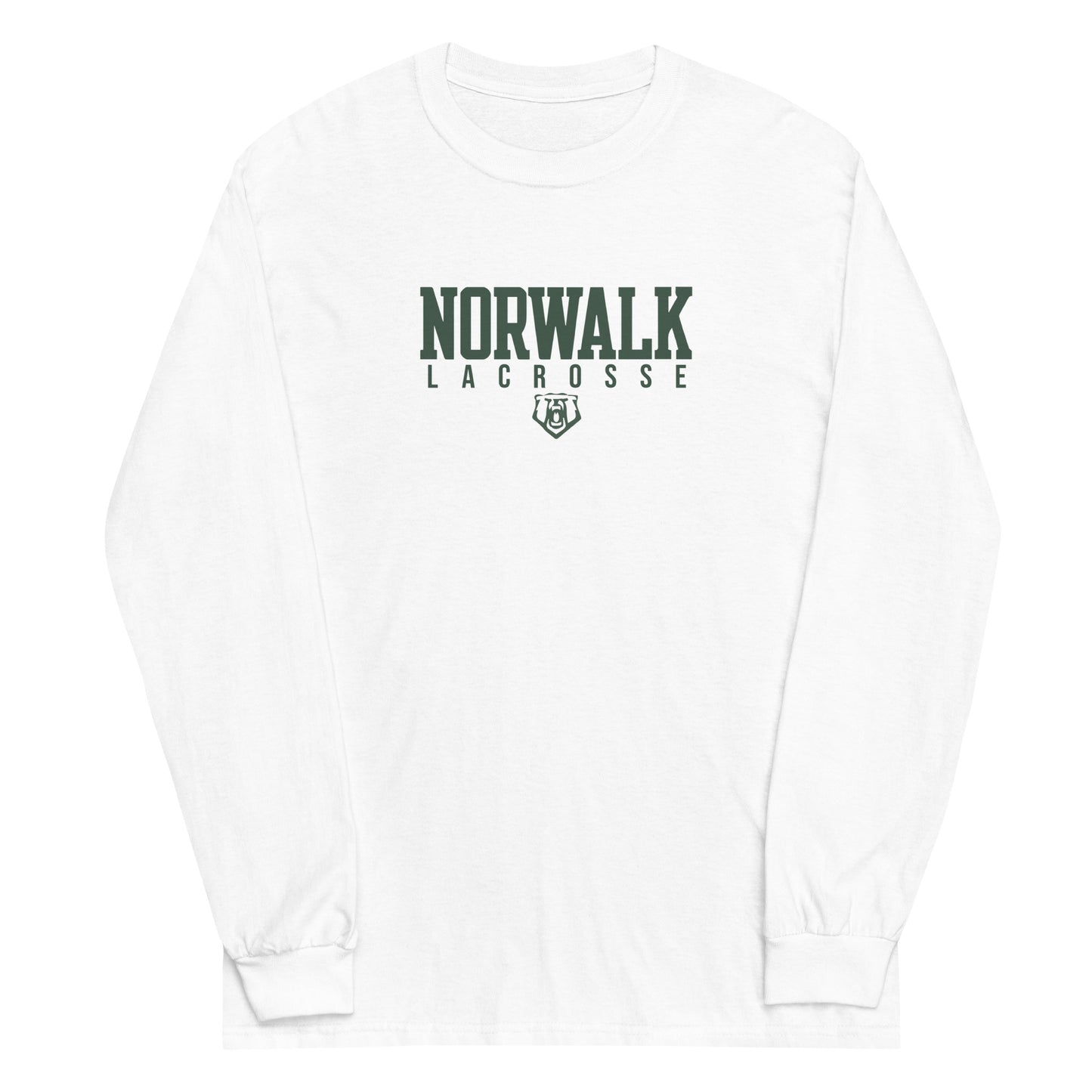 Adult Norwalk Lacrosse Gildan Long Sleeve Shirt