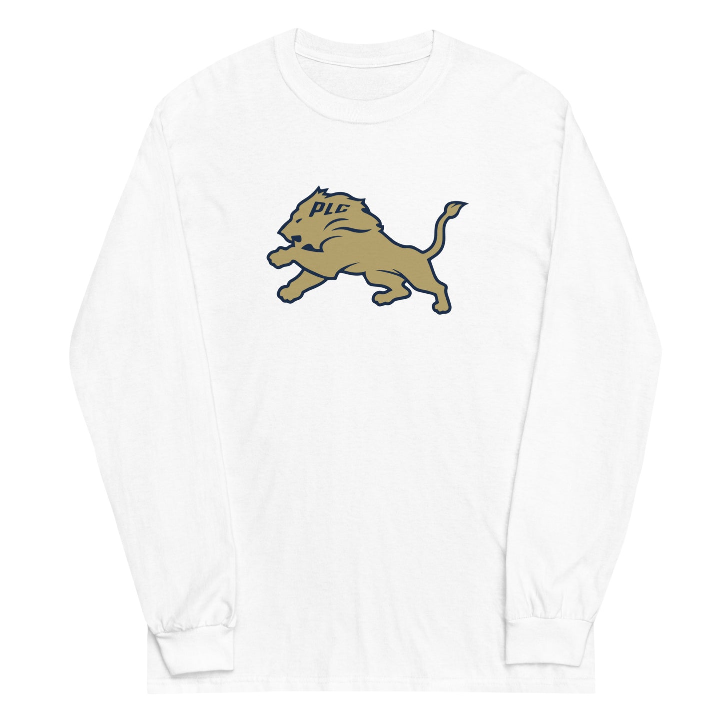 Adult Princeton Lacrosse Club Gildan Long Sleeve Shirt