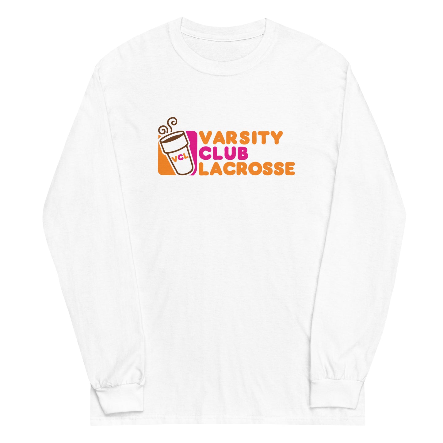 Adult Varsity Club Lacrosse Gildan Long Sleeve Shirt - Dunkies
