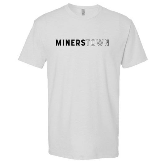 Adult Minerstown Next Level T-shirt