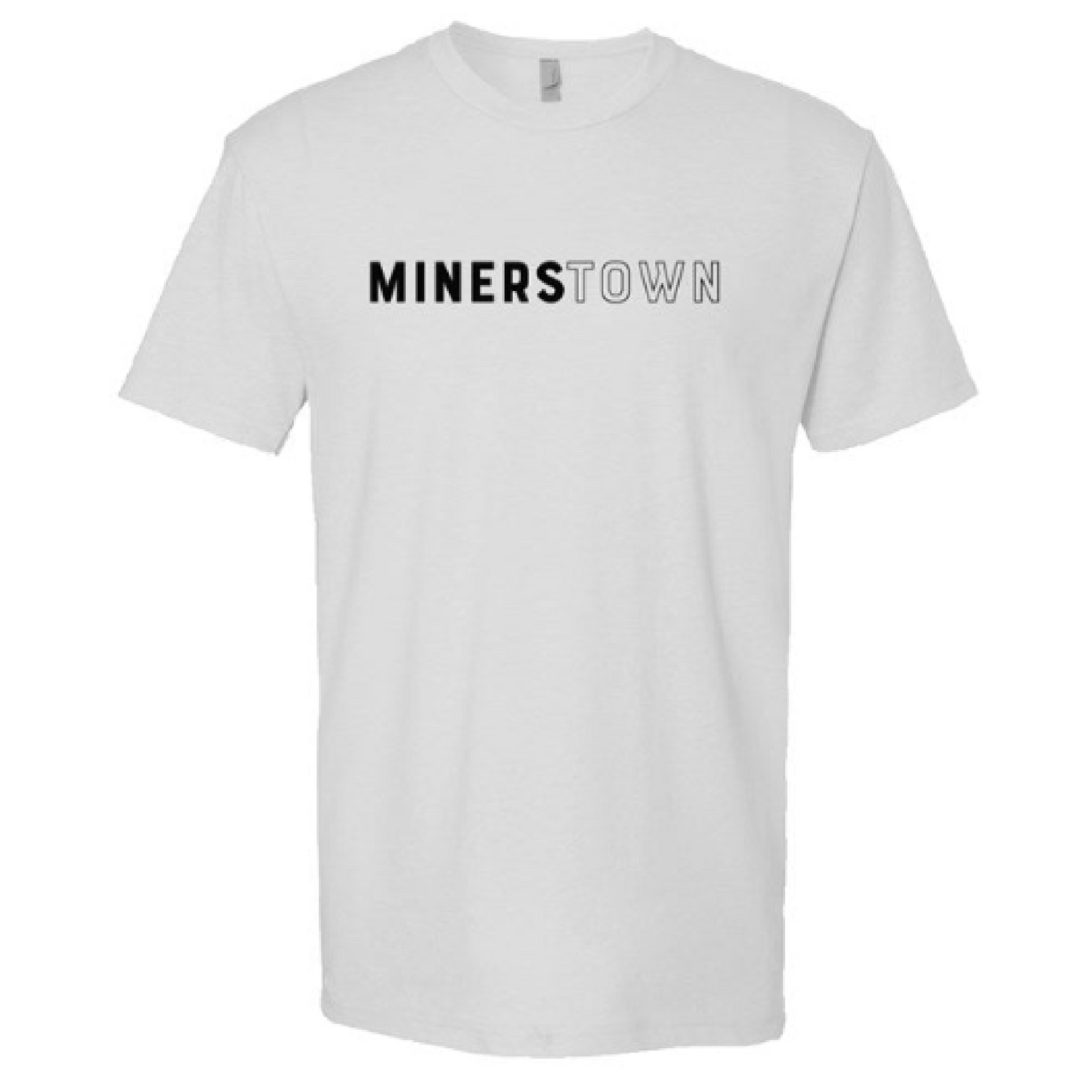 Adult Minerstown Next Level T-shirt
