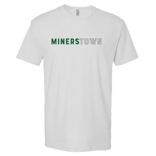 Adult Minerstown Next Level T-shirt