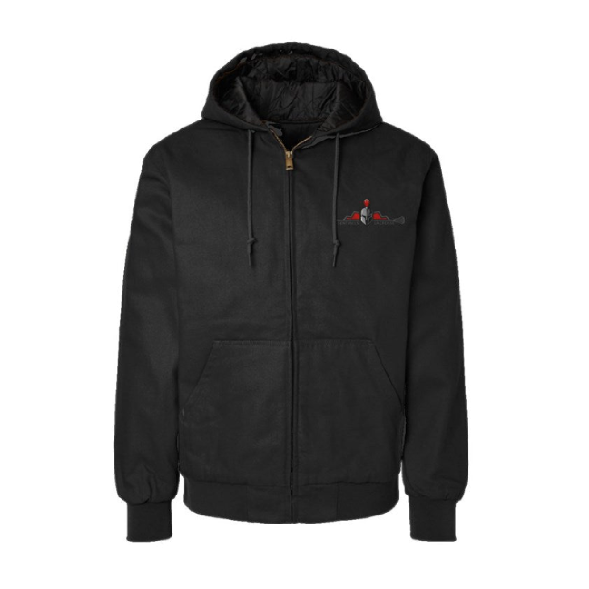 Adult Mountain Ridge Lacrosse Canvas Workwear Jacket