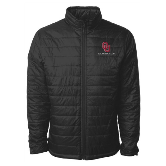 Adult Oklahoma University Lacrosse Puffer Jacket