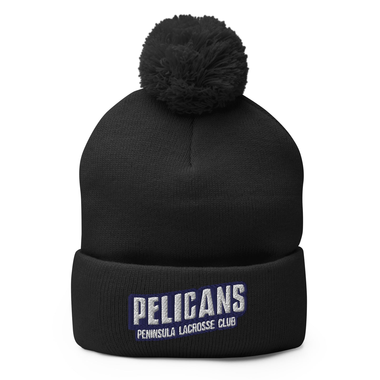 Peninsula Lacrosse Pom-Pom Beanie