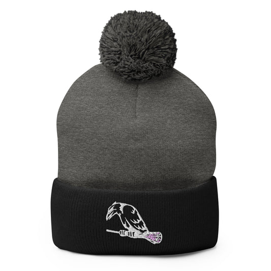 Ridgeview Lacrosse Pom-Pom Beanie