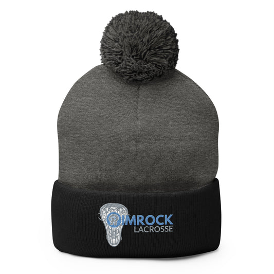 Rimrock Lacrosse Pom-Pom Beanie