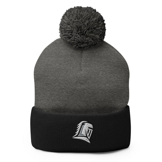 Lancer Lacrosse Pom-Pom Beanie