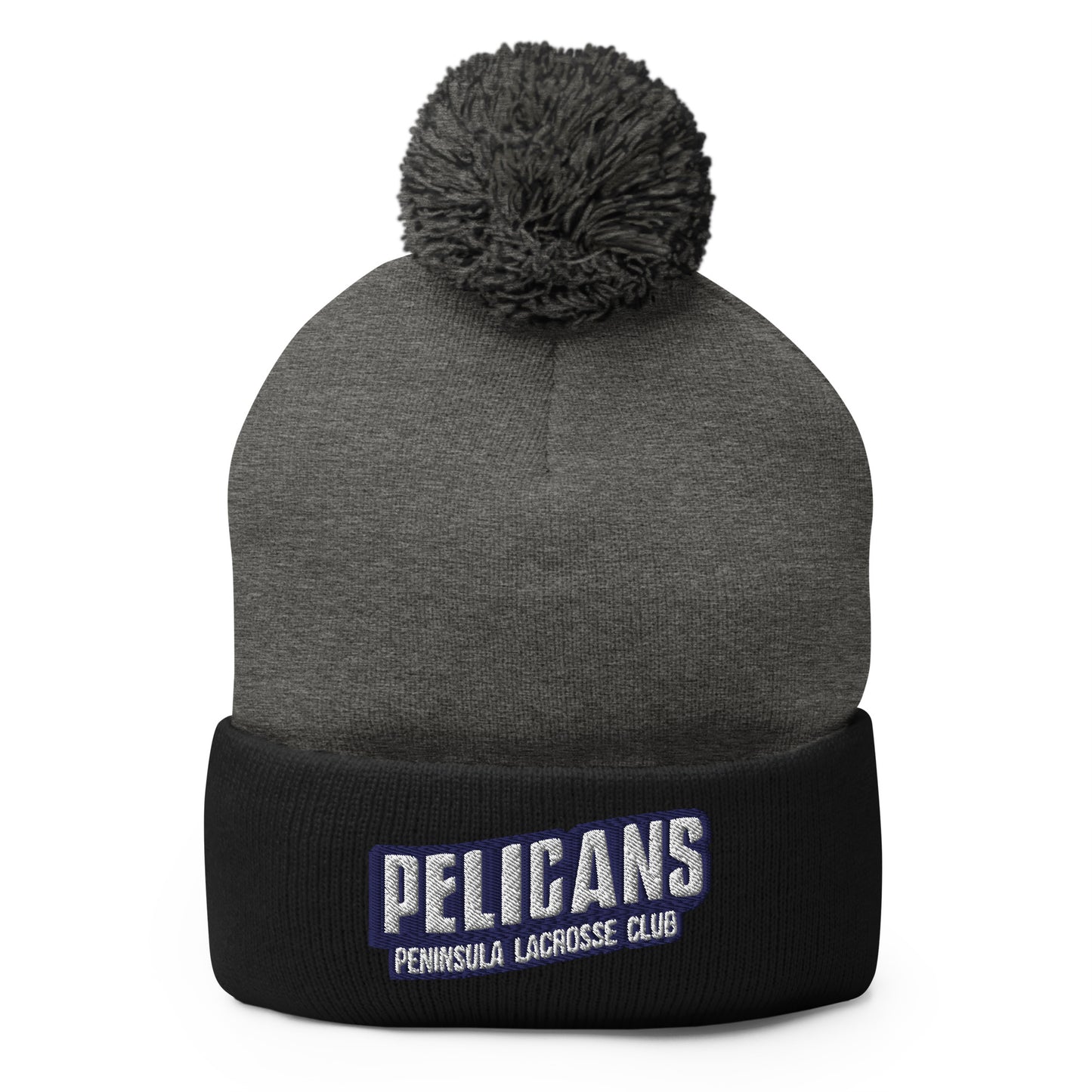 Peninsula Lacrosse Pom-Pom Beanie