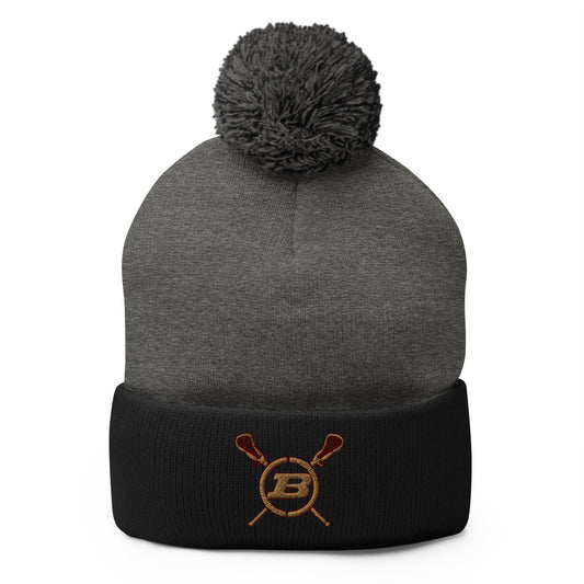 BJR Athletics Pom-Pom Beanie