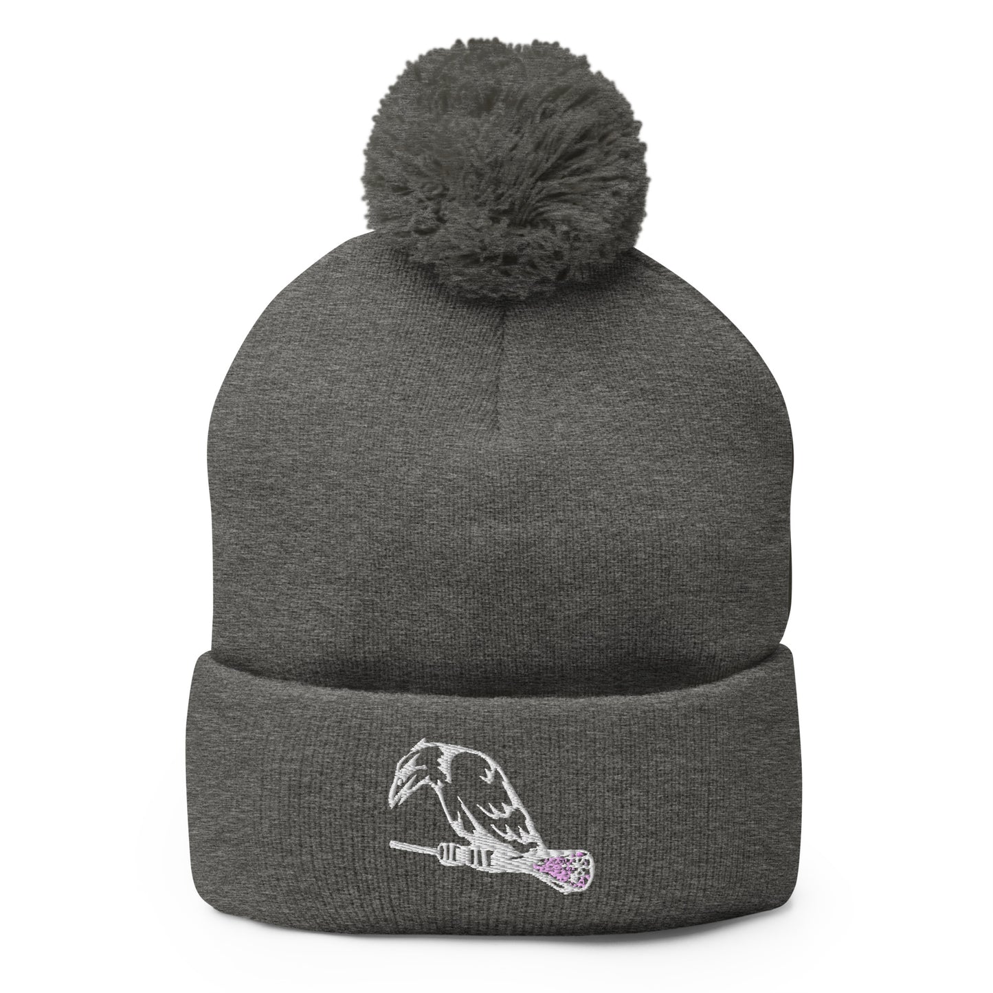 Ridgeview Lacrosse Pom-Pom Beanie
