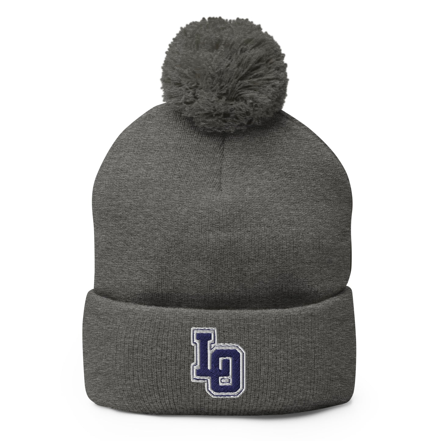 LOHS Lax Pom-Pom Beanie