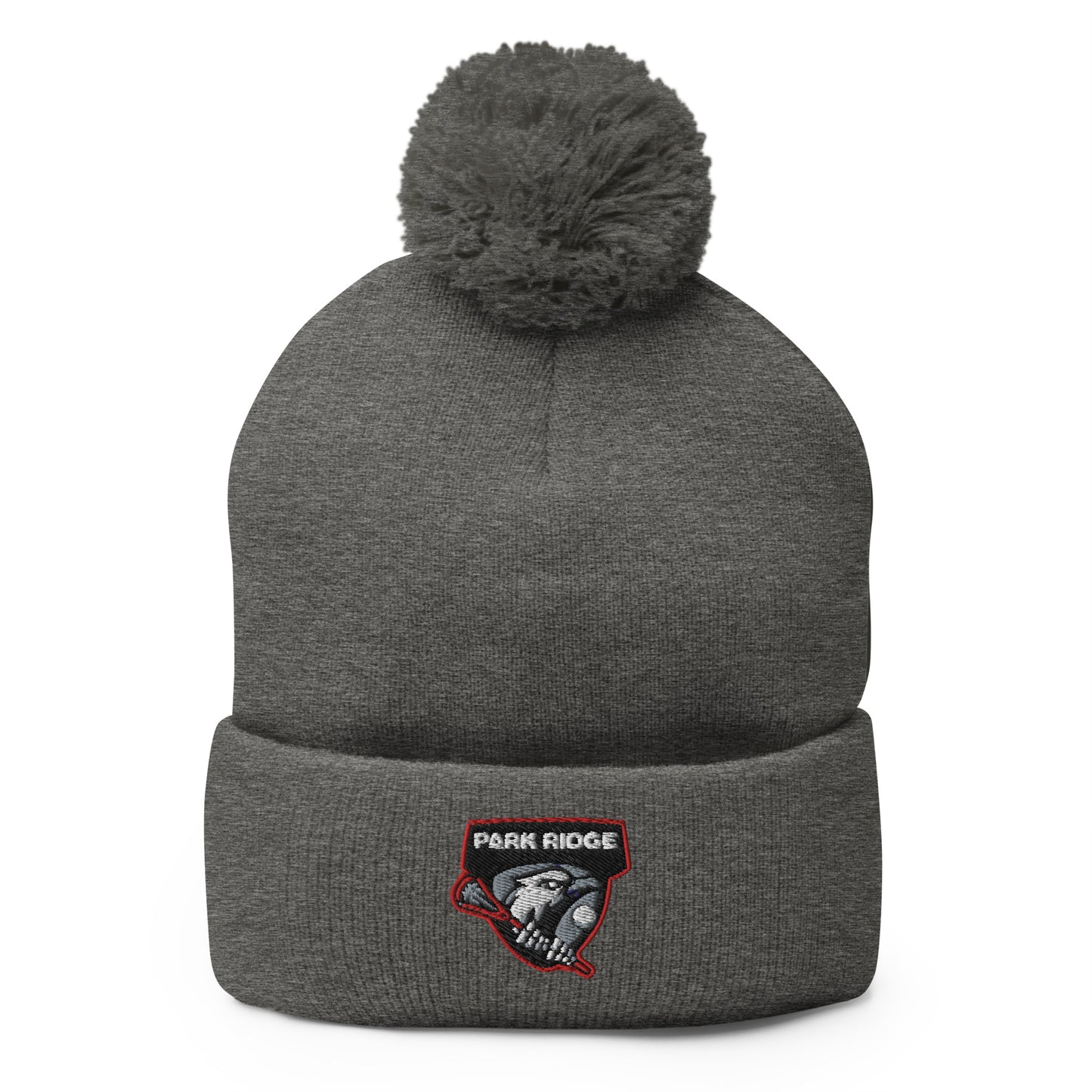 Park Ridge Lacrosse Pom-Pom Beanie