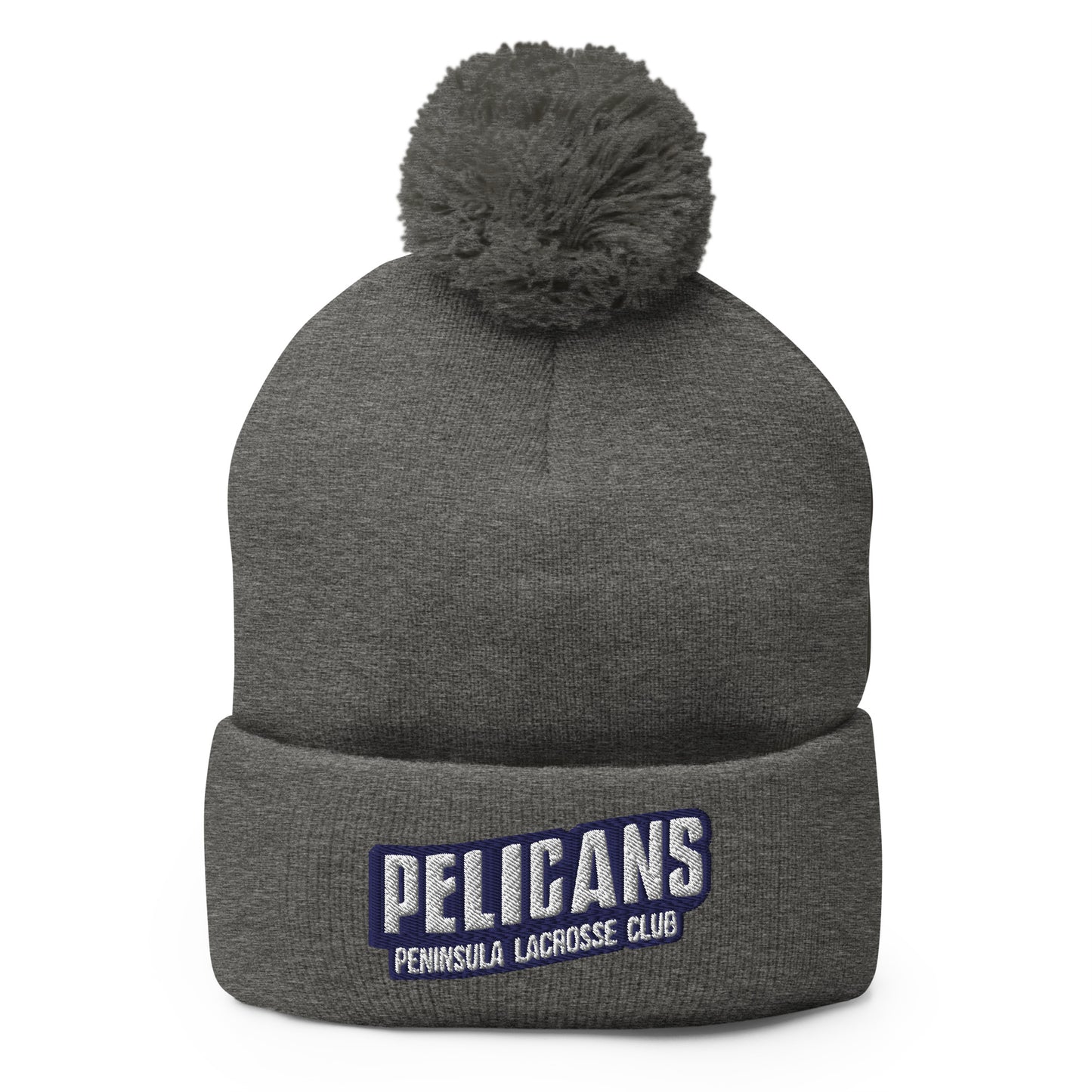 Peninsula Lacrosse Pom-Pom Beanie