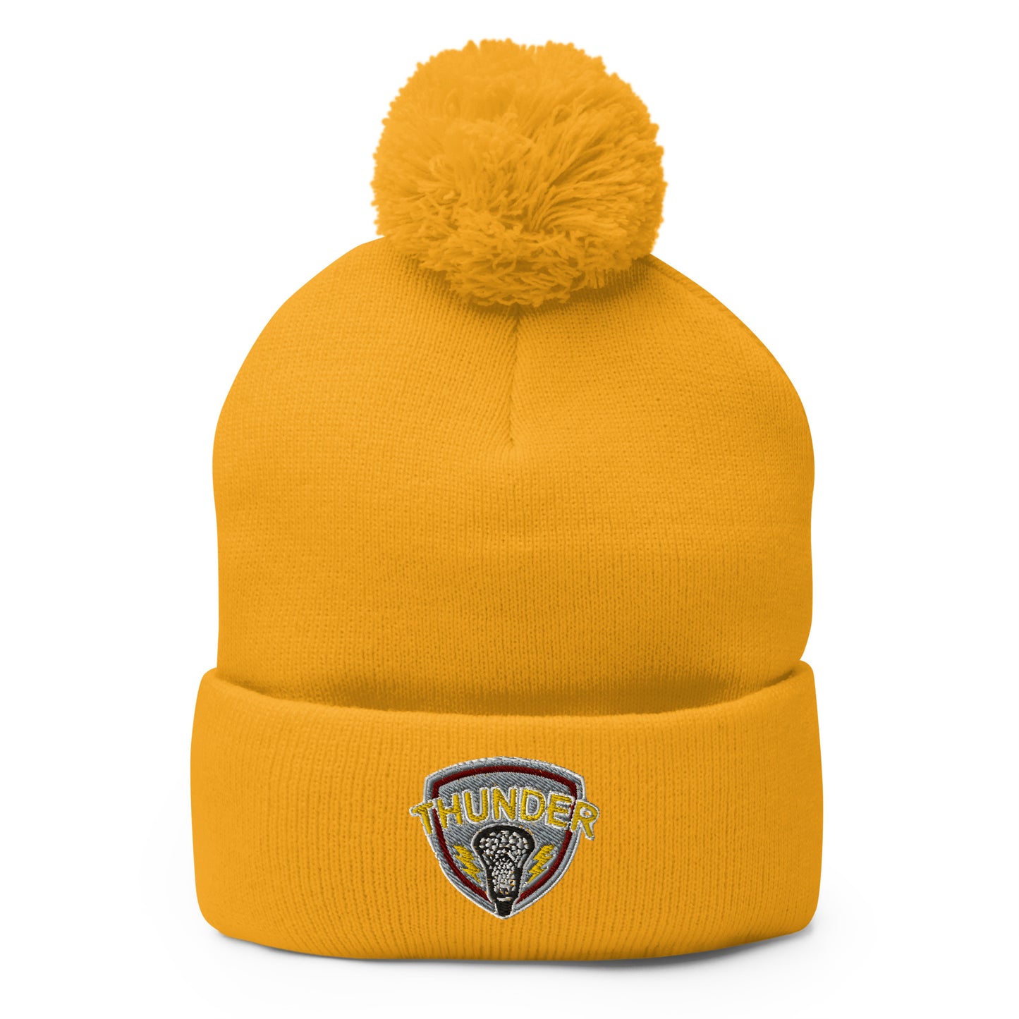 Ankeny Thunder Pom-Pom Beanie