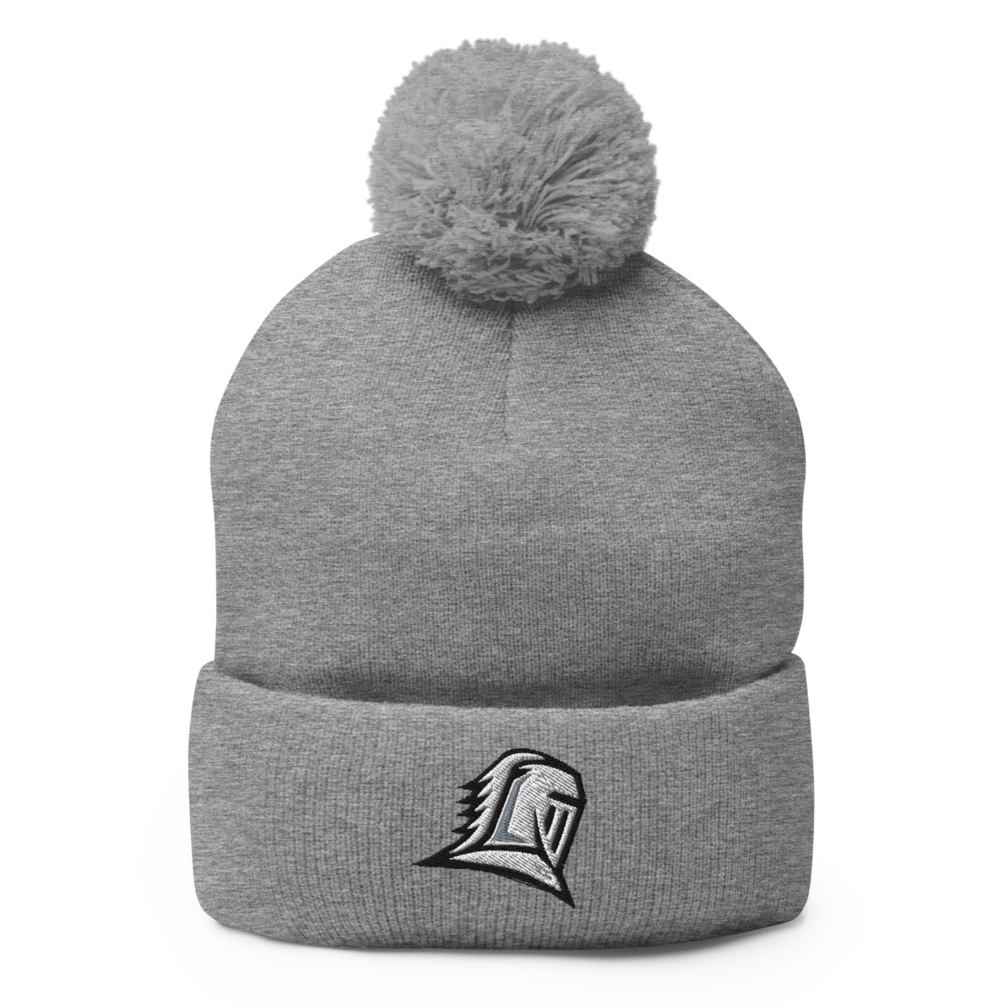 Lancer Lacrosse Pom-Pom Beanie