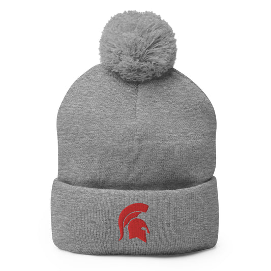 Simley Spartans Pom-Pom Beanie