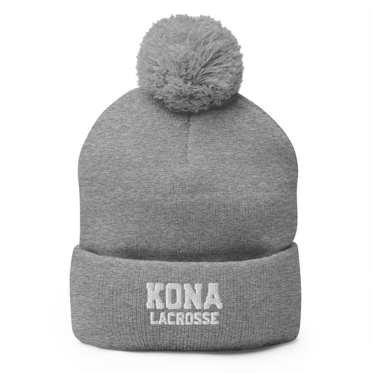 Wildcats Club Lax Pom-Pom Beanie