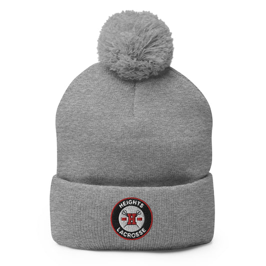 IGH Lax Pom-Pom Beanie