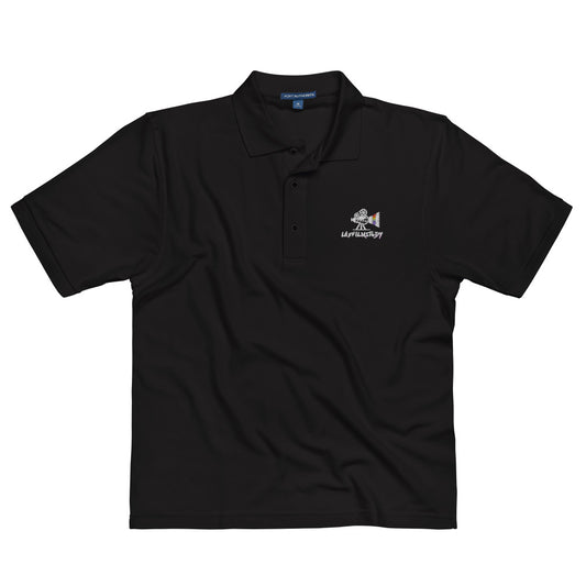 Adult LaxFilmStudy Port Authority Premium Polo