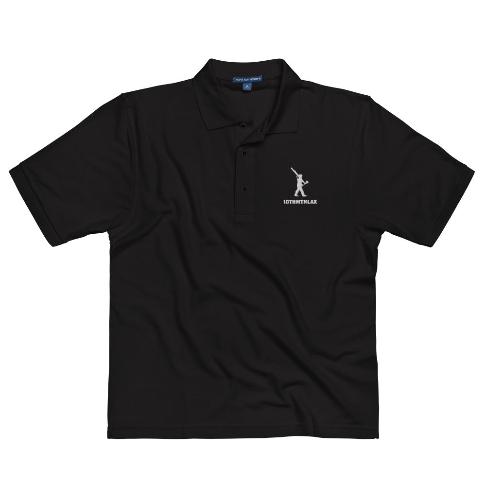 Adult 10th Mountain Lacrosse Port Authority Polo