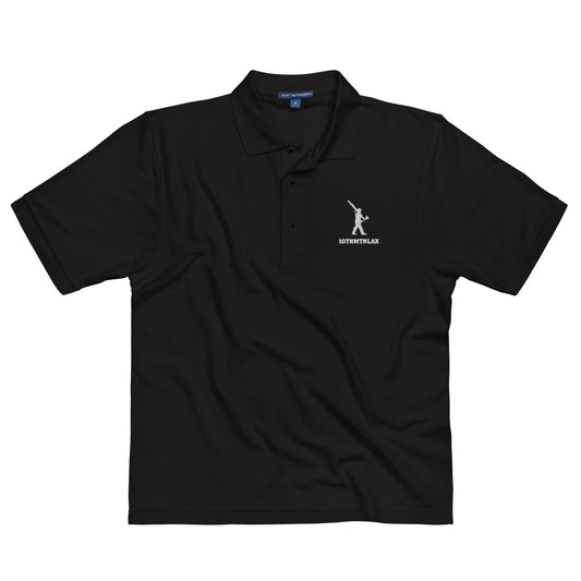 Adult 10th Mountain Lacrosse Port Authority Polo