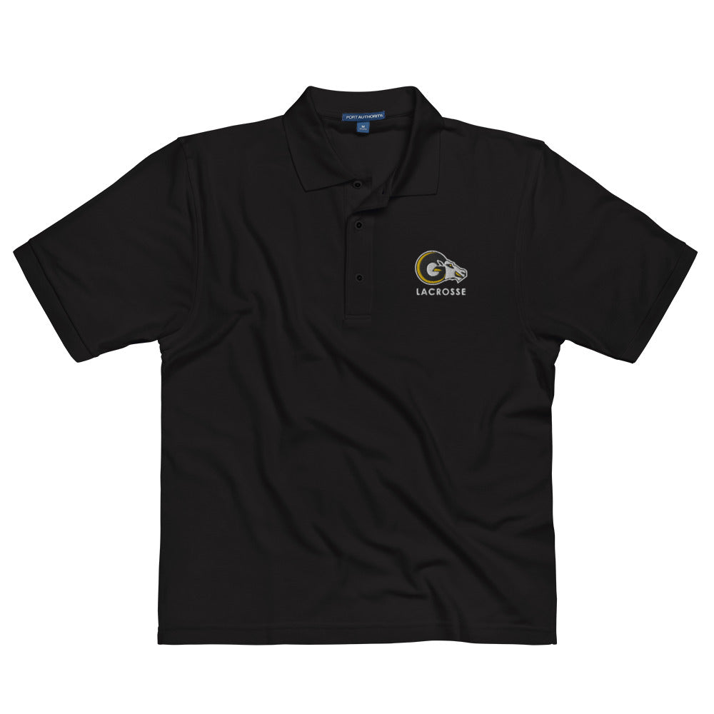 Adult Green Mountain Lacrosse Port Authority Polo