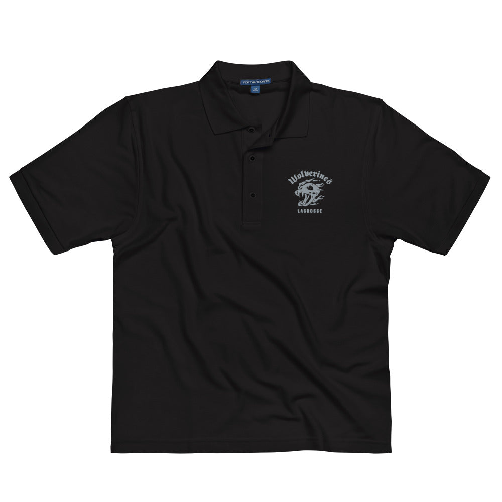 Adult Santa Fe Lacrosse Port Authority Premium Polo