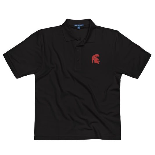 Adult Simley Spartans Port Authority Premium Polo