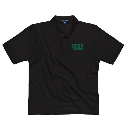 Adult Wildcats Club Lax Port Authority Premium Polo