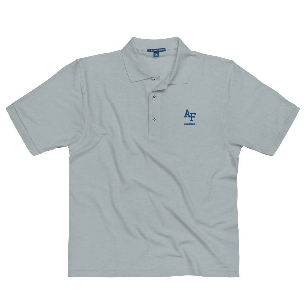 Adult AF Lacrosse Port Authority Polo