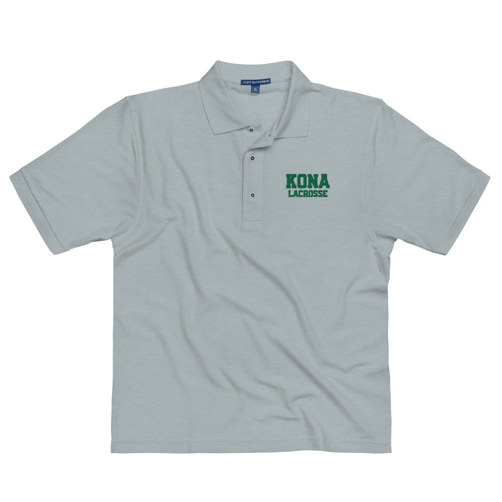 Adult Wildcats Club Lax Port Authority Premium Polo