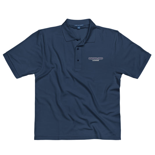 Adult Gonzaga Prep Lacrosse Port Authority Premium Polo